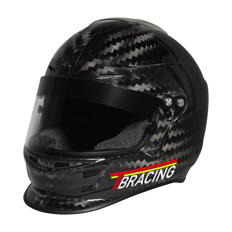 SA2025 & FIA8859-2024 Full-Face Helmet for Professional Racing